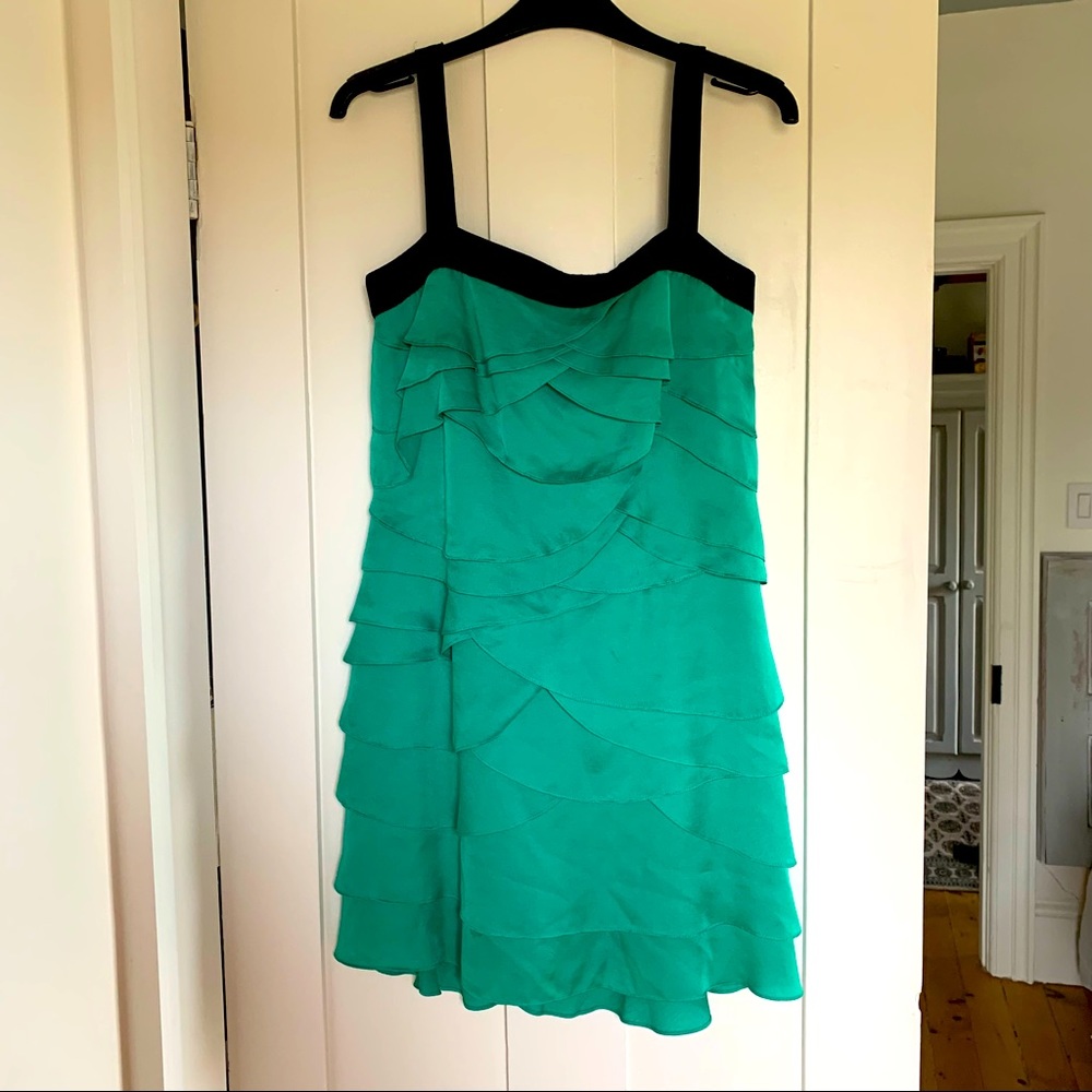 BCBG dress, Green